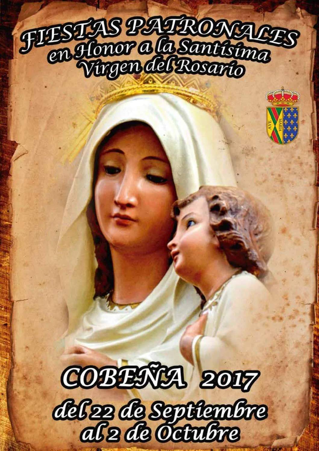 Fiestas patronales en honor a Nuestra Señora del Rosario 2017 Cobeña